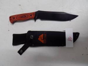 Ozark Trail Knife and Sheath  Looks New