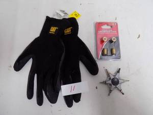 Cat Gloves, Valve Caps, Bits