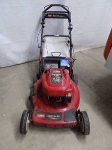 TORO 22" Recycler Lawn Mower