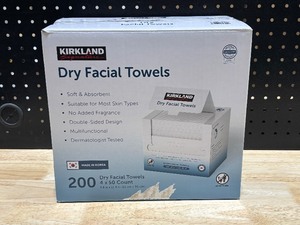 Dry Facial Towels