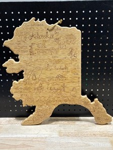 Alaska Charcuterie Board