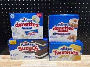 Hostess Snacks