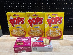 Cereal and Snack Bars