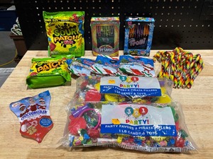 Variety of Candy