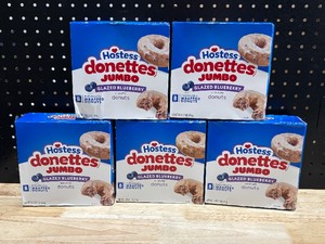 Hostess Glazed Blueberry Donettes