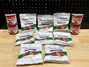 Sugar Free Candy and Nutella Snacks