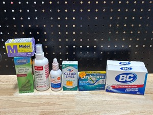 Variety of OTC Meds