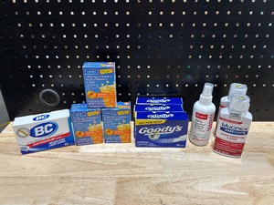 Variety of OTC Meds