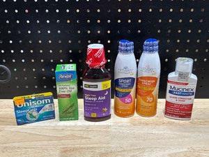 Sunscreen and OTC Meds