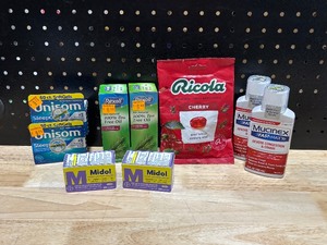 Variety of OTC Meds
