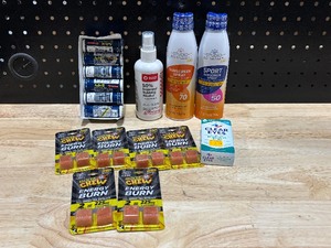 Sunscreen and OTC Meds