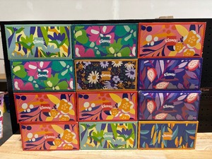 12 Boxes of Kleenex
