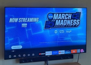 LL - Samsung 8000BEXZA UN60 60-inch 1080p Smart 3D LED TV and Samsung HW-F450 Soundbar