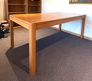 LL - Solid Oak Dining Table or Desk