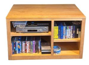 LL - Room & Board Woodwind Maple Entertainment Center