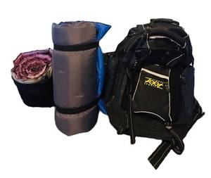 LL - ZOOT Sports Backpack 18 x 25 in & Camping Sleeping Mats