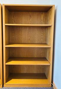 LL - Wooden Bookcase