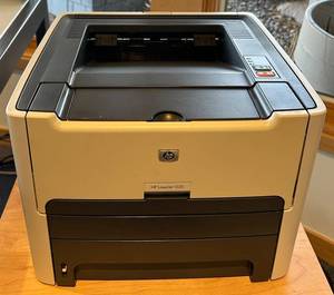 LL - HP LaserJet 1320 Printer - Monochrome Laser, USB & Parallel