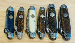 LL - Camillus Boy Scouts of America Pocket Knives (Lot of 6)