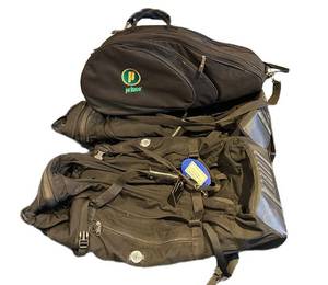 LL - Prince Tennis Bag and Two Eagle Creek Wheeled Duffle Bags