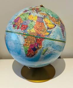 LL - Replogle World Nation Series Globe