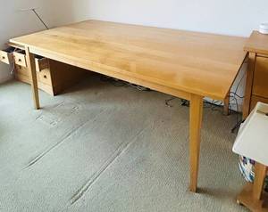 ULB - Room & Board Maple Desk or Dining Table