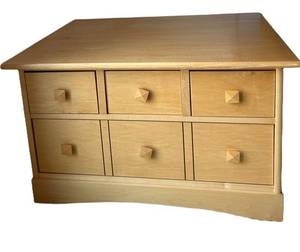 ULB - Room & Board 4-Drawer Maple Cabinet