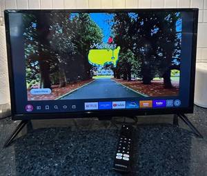 K - Insignia NS-24DF310NA21 24-inch Fire TV Edition LED TV with Remote