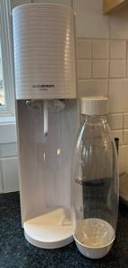 K - SodaStream Terra Soda Maker - White, Includes Bottle