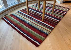 K - Room & Board Obeetee Streamer Rug