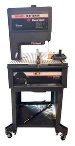 S - Sears Craftsman 12-In Band Saw Model 113.247310