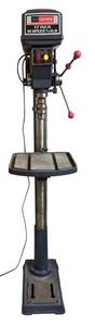 S - Sears Craftsman 113.213873 Drill Press - 17-Inch Swing, 16-Speed, 34 HP
