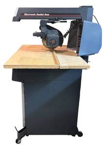 S - Sears Craftsman 10-Inch Electronic Radial Saw - 2.5 HP