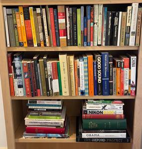 LL - Books of Assorted Philosophy, Travel, Biography Books and More