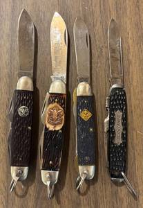 LL - Vintage Pocket Knives Imperial, Ulster, Camillus and More