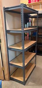 S - Industrial Steel Shelving Unit