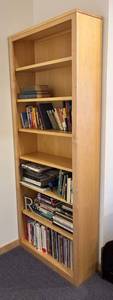 LL - Room & Board Woodwind Maple Bookcase