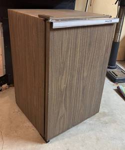 S - Philco Refrigerator - Wood Panel