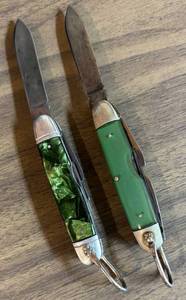 LL - Vintage Kutmaster & Utica Pocket Knives