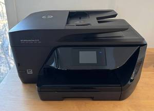 LR - HP OfficeJet Pro 6978 All-In-One Printer - Print Fax Scan Copy