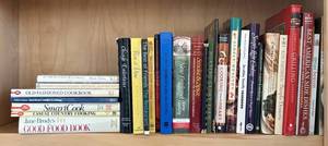 LR - Cookbooks - Betty Crocker, Jane Brodys Good Food Book & More