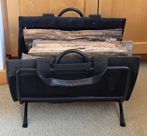LR - Firewood Holder - Log Stand