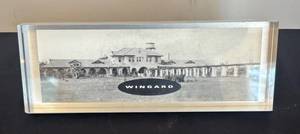 LR - Winard Plaque - Vintage Photo Display with Winard Logo