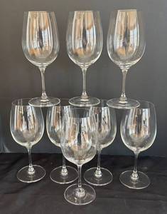 LR - Elegant Stemware - 8-Piece Set