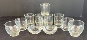 LR - Crystal and Glass Candle Holders Collection