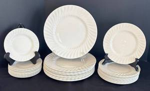 LR - Royal Doulton Cascade Dinnerware Set - 49 Pieces