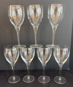 K - Stemmed Wine Glasses - Set of 8