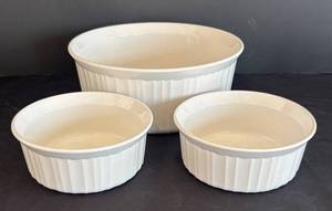 LR - CorningWare Bowls - 3-Piece Set