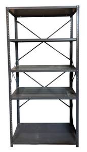 S - Metal Shelving Unit - 5-Tier
