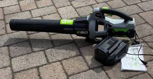 G - EGO Power & 56V Cordless Leaf Blower with Battery & Charger